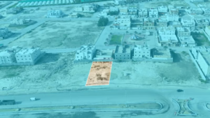 7- أرض تجارية 550م2 بحي ابو معن