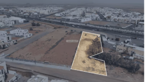 4- أرض زراعية 4084م2 بحي نقرة قفار