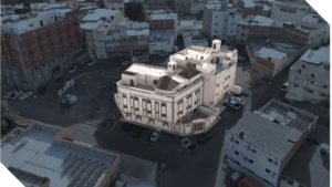 4- عمارة سكنية 390.58م2 بحي الدويمة