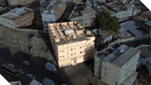 9- عمارة سكنية 572.73م2 بحي الاصيفرين منطقة الخزرج