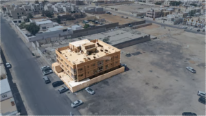 2- عمارة سكنية 720م2 مؤجرة بالكامل بحي الفاخرية