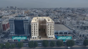 1- مبنى سكني تجاري 4138.5م2 بحي مشرفة