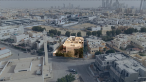 4- فيلا سكنية بمساحة 1001.25 م² في مدينة الرياض