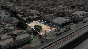 1- أرض سكنية تجارية بحي (النسيم الغربي) بمساحة 2100 م² في مدينة الرياض