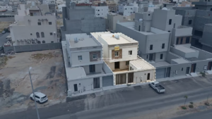 5- فيلا سكنية 450م2 بحي الرياض