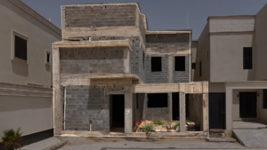 19 – فيلا سكنية بحي المروج / عنيزه – بمساحة 225 م²