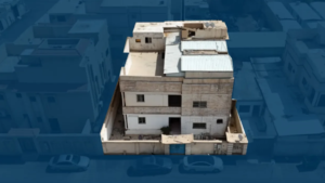 01- فيلا سكنية حي خنشليلة بمدينة الرياض – بمساحة 425.25 م²