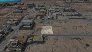 4- أرض سكنية حي الغنامية رقم الصك 710204005592