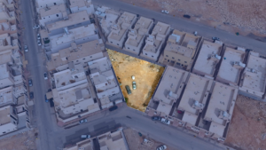 2- أرض سكنية بحي بدر بمساحة 851.4 م² في مدينة الرياض