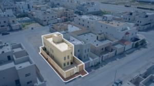 4- فيلا سكنية 300م2 بحي الأمانة