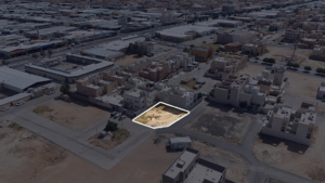4-أرض سكنية – المنار – عنيزة بمساحة 516.3 م² في مدينة عنيزة