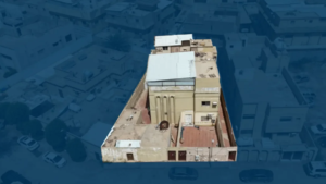 03 – فيلا سكنية بحي العزيزية / الرياض – بمساحة 532 م²