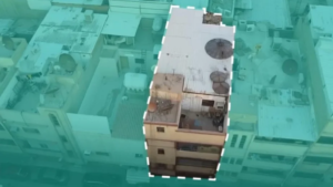 01 – عمارة سكنية بحي الوزارات / الرياض – بمساحة 112.5 م²