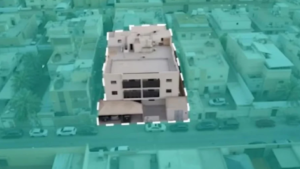 02 – عمارة سكنية بحي العليا / الرياض – بمساحة 704 م²