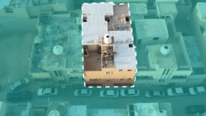 03 – عمارة سكنية بحي غبيرا / الرياض – بمساحة 181.6 م²