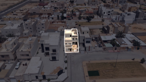 5-فيلا سكنية – المروج – عنيزة بمساحة 225 م² في مدينة عنيزة