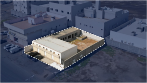 1- عمارة سكنية تجارية بحي الوفاء بمساحة 620 م² في مدينة جدة