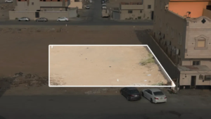 10 – ارض سكنية بحي القرينية / جدة – بمساحة 900 م²