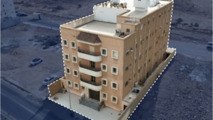 4- عمارة سكنية بحي بريمان بمساحة 776.65 م² في مدينة جدة