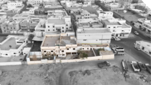 2-ارض سكنية مقام عليها مباني – نمران بمساحة 1183.38 م² في مدينة بيشة
