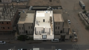 12 – فيلا سكنية بحي القرينية / جدة – بمساحة 287.5 م²