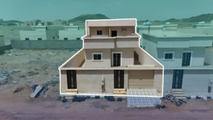 13- فيلا سكنية – عفيف ( الورود )