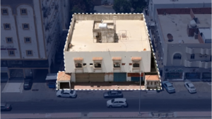 6- عمارة تجارية سكنية بحي الرغامة بمساحة 825 م² في مدينة جدة