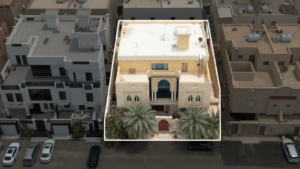 15 – فيلا سكنية بحي الشراع / جدة – بمساحة 462 م²
