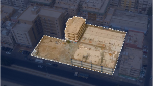 8- عمارتين و مستودع و ارض بحي غليل بمساحة 3500 م² في مدينة جدة