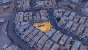 4- أرض سكنية بحي بدر بمساحة 1158 م² في مدينة الرياض