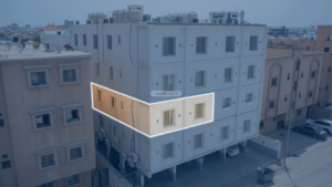 6- شقة سكنية 158.64م2 بحي بدر