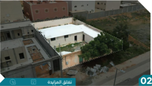 2- استراحة بحي السلام بمساحة 630 م² في مدينة الزلفي