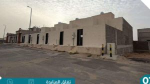 3- فيلا سكنية بحي الخالدية بمساحة 200 م² في مدينة الدوادمي