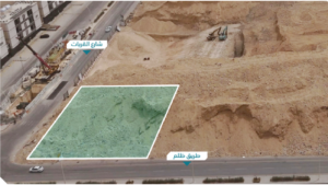 7- أرض سكنية تجارية – النرجس