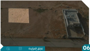 6- ارض سكنية بحي مركز رويغب أ بمساحة 400 م² في مدينة ثادق