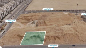 9- أرض سكنية تجارية – النرجس