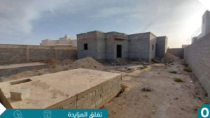 7- فيلا سكنية بحي مخطط رقم 210 بمساحة 600 م² في مدينة الدوادمي