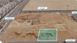 10- أرض سكنية تجارية – النرجس