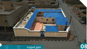 8- استراحة بحي الياسمين بمساحة 800 م² في مدينة الغاط