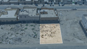 8-أرض سكنية – طيبة