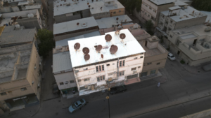 1- عمارة سكنية بمساحة 177 م² في مدينة الهفوف