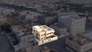 7-فيلا سكنية – الصالحية – عنيزة بمساحة 464.7 م² في مدينة عنيزة