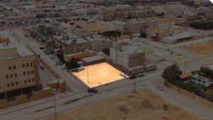 1- أرض سكنية في المونسية على شارعين بمساحة 675 م² في مدينة الرياض