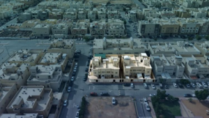 4- عمارتين سكنية بمساحة 1323 م بحي السلام بمدينة الرياض صك رقم / 360677000550