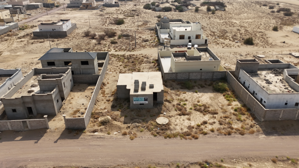 2- فيلا سكنية – القنفذة