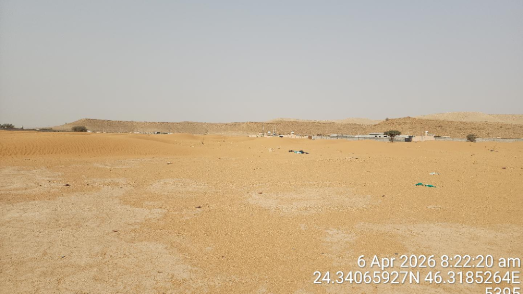 1- أرض زراعية بمساحة 4000 م² في مدينة المزاحمية