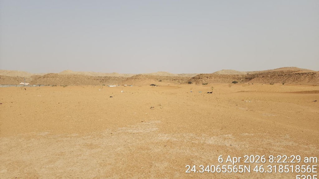 1- أرض زراعية بمساحة 4000 م² في مدينة المزاحمية