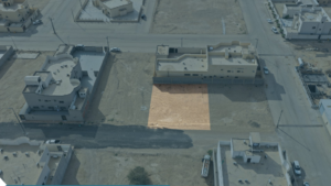 3- أرض سكنية – الورود
