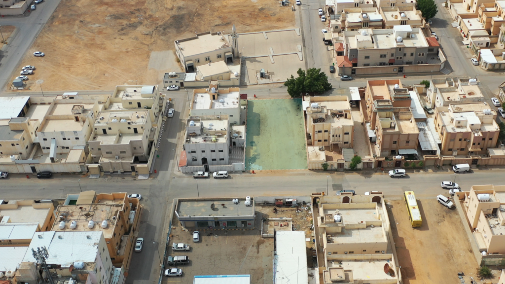 11- ارض سكنية 800م2 بحي الورود