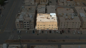 2- عمارة تجاري سكني – في حي ظهرة لبن – بمساحة 900 – صك رقم 919871000342